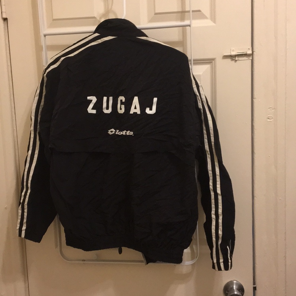 Vintage Lotto Sports Bomber